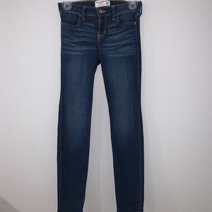 Abercrombie kids super skinny jeans